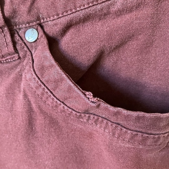 Kuhl Women's Burgundy Skinny Pants Size 8
Hiking Outdoor Jeans Adventure - Picture 9 of 10